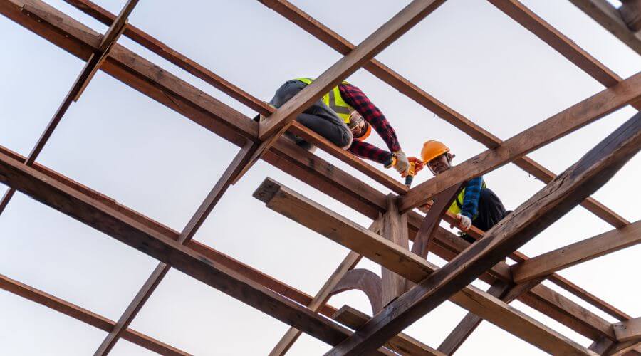 Professional gutter cleaning services in Center, ND